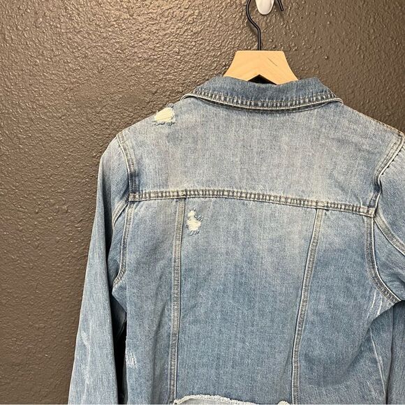 KanCan WILSON DENIM JACKET - Picture 9 of 15